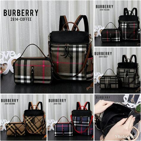 ransel burberry.